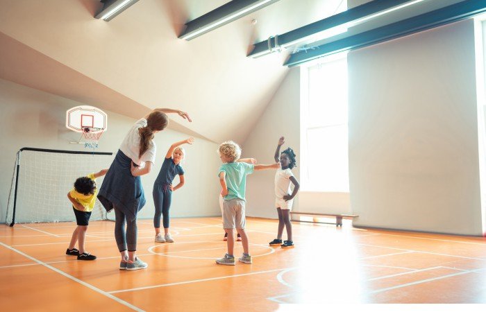 Kinderen in beweging